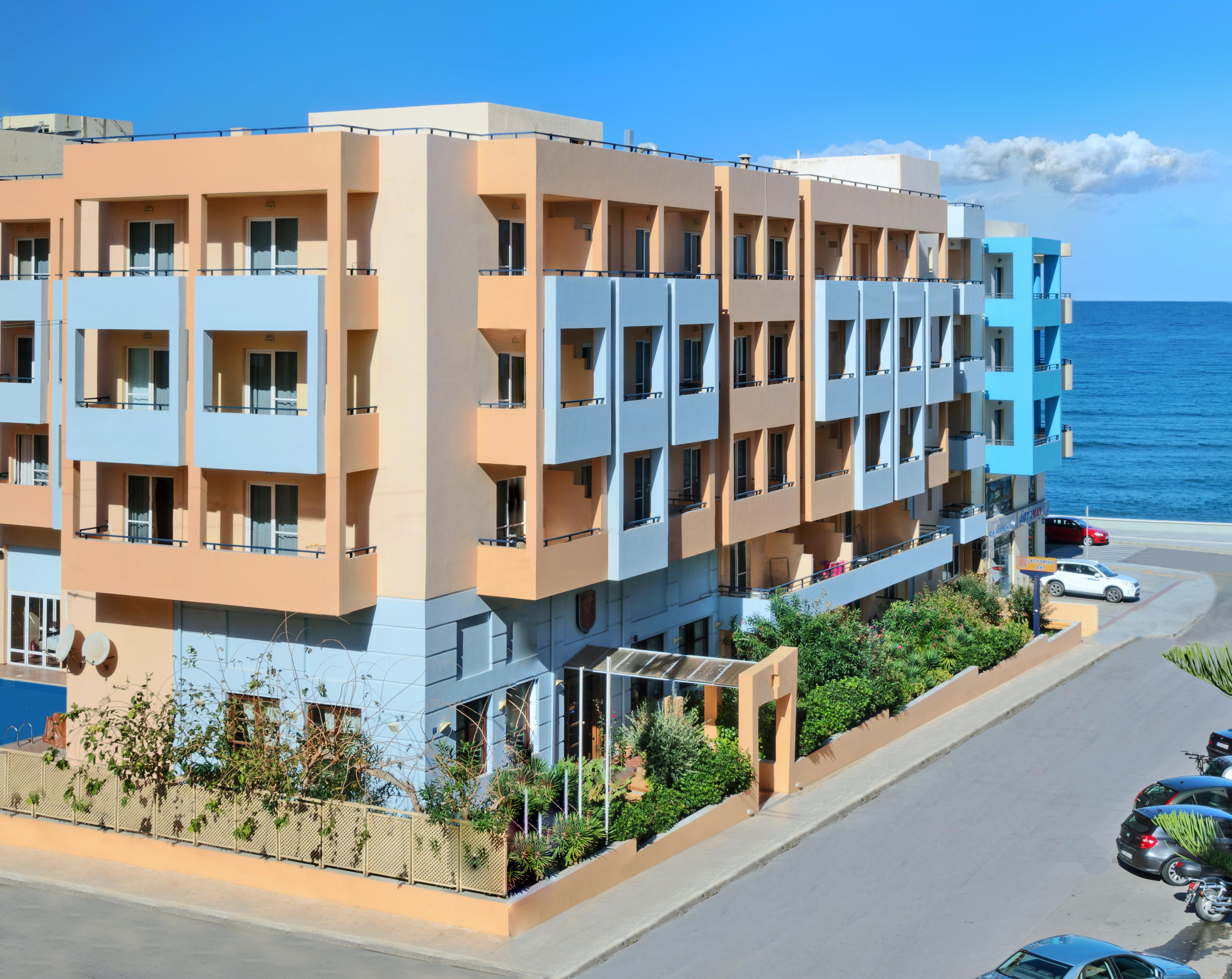 Lefkoniko Complex-beach And Bay 3* Rethymno